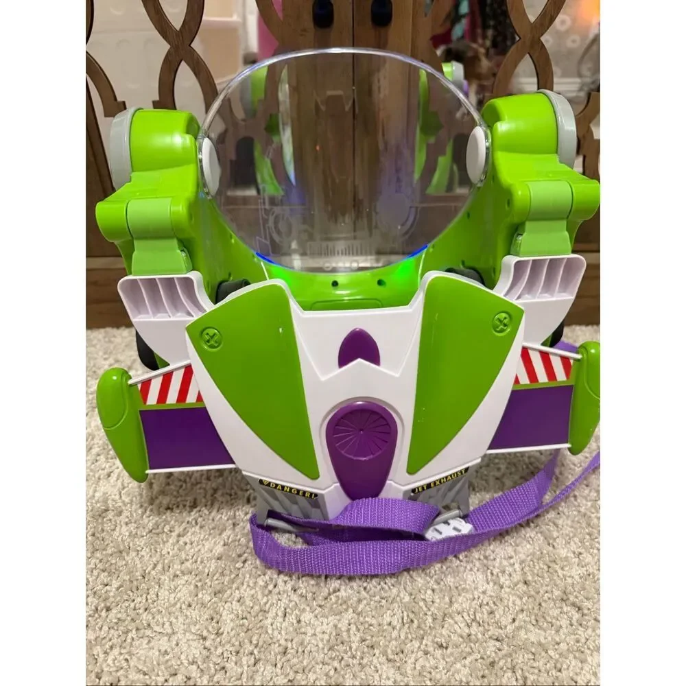 Mattel Disney Pixar Toy Story 4 Buzz Lightyear Space Ranger Armor with Jet Pack
